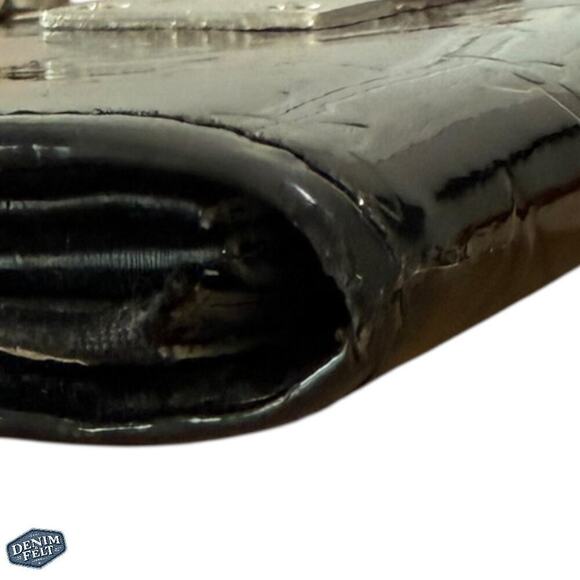 Louis Vuitton Black Vernis Monogram Patent Leather French Purse/Wallet/Clutch - Picture 6 of 15
